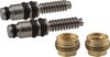 Delta Faucet RP50366 Stem Assembly with O-Rings and Nuts,Chrome