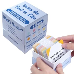 Dementia & Alzheimer’s Conversation Cards – Double-Sided with Caregiver Guidance, 150 Talk Starter Cards for Seniors, Guided Communication Tool & Memory Activities
