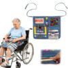 Dementia Fidget Blanket for Elderly, Fidget Blanket for Dementia, Dementia Toys for Elderly, Sensory Fidget Mat for Dementia Patients or Alzheimer, Busy Blanket for Dementia Patients