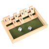 Dementia Products for Elderly, 9 Numbers Memory & Cognitive Activities for Seniors, Wooden Shut The Box Gift for Dementia