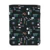 Denjungdn Computer Circuit Board Pattern Book Cover with Zipper, Waterproof Book Sleeve Protector 11.8x9 Inches