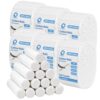 Dental Cotton Gauze Rolls [Pack of 300] for Mouth and Nosebleeds - #2 Medium 1.5" Non-Sterile 100% High Absorbent Cotton (300)