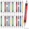 Denylo pro 24 Pcs Back to School Ballpoint Pens Sets Include Various Ballpoint Pens for Back to School Supplies for Classmates Teachers Staff Colleagues Office Supplies