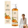 Deodorizing Persimmon Body Wash for Old People Smell and Nonenal, Moisturizing Mature Skin, Renewing & Purifying with Natural Persimmon, Deep Cleansing Body Deodorizing Soap Bar for Women & Men