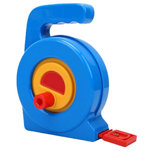 Depisuta 100CM Measuring Tape, Tape Measure for Kid with Ergonomic Handle and Retractable Design, Height Measurement Counting Tool for Kids Class Teaching Homework Fine Motor Skills (Soft