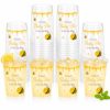 DEPOVTE 50 Pack Baby Bee Plastic Cups 12 oz, Sweet Baby Shower Party Cups for Gender Reveal, Bumble Bee Decorations, Yellow Clear Drink Cups