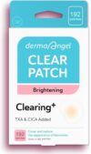 DERMA ANGEL Dark Spot Patches Blemish Patches with Hydrocolloid, TXA & CICA for Active Acne & Post-Inflammatory Dark Spots - Day and Night Use - UPGRADED (Post Acne - 192 Count - 1 Size)