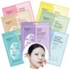 DERMAL Korean Overnight Melting Hydrogel Face Mask Variety Pack, 7 Sheets