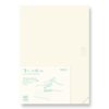 DESIGNPHIL Midori 15313006 Notebook, MD Notebook, Journal, A5, 1 Page Per Day, Dot Square A