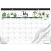 Desk Calendar 2026-2027 - Calendar 26-27, Jul. 2026 - Dec. 2027, Desktop Calendar 2026-2027, 17" x 12" Large Desk Calendar with Cutting Lines, Corner Protector, Note Section for home, office, school.