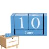 Desk Calendar Blocks Simple Decoration