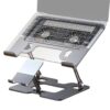 Desk Laptop Stand - 5 Height Adjustable Cooling Mount for Laptop Phone
