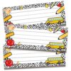 Desk Name Tags for Classroom, 36 Pack Waterproof Student Desk Name Plates, Reusable Classroom Name Tags for Desks Cubbies Lockers, Elementary Teacher Supplies for Kindergarten Preschool Back to School