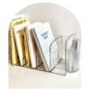Desk Shelves Countertop Bookshelf Organizer Shelve Desk Hutch Office