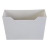 Desktop Bookends 4x12.5x9.4Inch File Organizers Box Book Ends Magazine Stand Space Saving Book Magazine Stand for File Folder Box