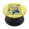 Despicable Me Minions Gone Bananas PopSockets Adhesive PopGrip