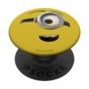 Despicable Me Minions Stuart Face Only PopSockets Adhesive PopGrip
