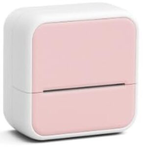 dessports Bluetooth Portable Label Maker with Tape AI OCR Smart Sticker Printer for iOS & Android