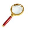 Detachable Handheld Magnifying Glass 10X HD with 80mm Large Lens
