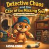 Detective Chaos and the Case of the Missing Sock: A Funny Whodunit Mystery Picture Book for Kids of All Ages (Detective Chaos Mysteries)