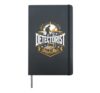 DETECTORIST Metal Detecting Hobby Treasure Hunting Hardcover Journal, Black