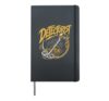 DETECTORIST Metal Detecting Hobby Treasure Hunting Hardcover Journal, Black