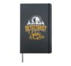 DETECTORIST Metal Detecting Hobby Treasure Hunting Hardcover Journal, Black