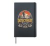 DETECTORIST Metal Detecting Hobby Treasure Hunting Hardcover Journal, Black