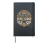 DETECTORIST Metal Detecting Hobby Treasure Hunting Hardcover Journal, Black