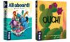 Devir - Pack All Aboard! & Ouch! Card Game, Family Push Your Luck, Bluffing & Strategy Games for Kids and Families, Ages 5+, 2–5 Players, Multi-Language