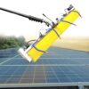 DFEDHF Water Fed Rod Kit - Solar Panel Cleaning Brush & Extension Rod - Perfect Roof & Glass Cleaner Tool for Efficient Outdoor Cleaning, 4m(13.2ft)
