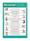 DGHIHZDHO Exercise Mood Metal Wall-Art Educational Chart for Emotional Wellness Physical Activity Sign Classroom Decor (8 X 12 in)