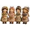 DHJJXQGX Patchwork Fairy DIY Sewing Kits Craft Kit for Adults Decor Gift