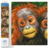 DIAMOND DOTZ Oranging Around Diamond Painting Kit for Adults with Gems