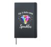 Diamond Painting Life is Better with Sparkles Hardcover Journal, Black