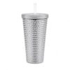 Diamond Studded Tumbler 16oz, Luxury Cup for Travel Home & Office
