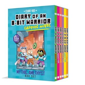 Diary of an 8-Bit Warrior Graphic Novel Mythic Amethyst Box Set