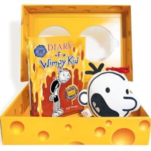 Diary of a Wimpy Kid Collector's Gift Set: Exclusive Book and Plush