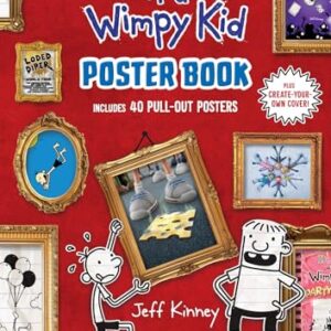 Diary of a Wimpy Kid Poster Book: Includes 40 Pull-Out Posters