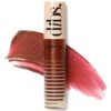 Dibs Beauty - Glossy Lip Balm for Fuller - Smoother Lips - High-Shine Tinted Lip Treatment - Color: Soda Pop (Cherry Cola Shimmer)