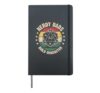 Dice D20 Nerdy Dads Build Character D20 Dice Gamer Hardcover Journal, Black