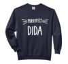 Dida - Perfect Dida Gifts for a Loving Dida from Comfort Colors Adult Sweatshirt