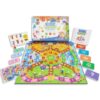 Didax Kidz Funance Adventures – Financial Literacy Board Game for Kids Ages 6+ | Learn Spending, Saving, Investing & Earning | Classroom & Family Educational Money Game (Grades K-5)