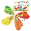 Didax Math Crawlers Caterpillar Math Game for Kids – Hands-On Addition & Subtraction Learning Toy for PreK–Kindergarten – Dice Counting Game, Early Math Manipulative for Classroom & Homeschool