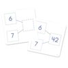 Didax Number Bonds Activity Cards – Multiplication & Division Math Flash Cards for Fact Families, Number Relationships & Math Fluency – 80 Two-Sided Cards for Grades 3–6 Classroom or Homeschool