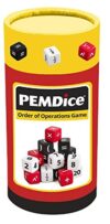 Didax PEMDice Order of Operations Game