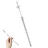 Didiseaon Thermometer Clamps Thermometer Holder Tool for Laboratory Use Stainless Steel with High Durability and Fine Workmanship, Creative Appearance for Students and Personal Laboratories