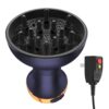 Diffuser Hair Dryer for Curly Hair, Curly Diffuser, 800W