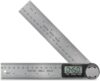 Digital Angle Finder Protractor,LED Stainless Steel 7inch/200mm,Angle Measuring Tool for Woodworking Carpenter Construction DIY Measurement