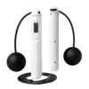 Digital Counting Weighted Jump Rope Black White Cordless Skipping Rope